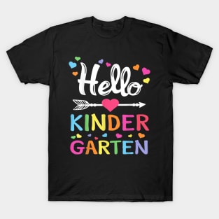 Heo Kindergaten  1st Day of Kindergarten Cute2 T-Shirt